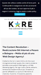 Mobile Screenshot of korevolution.com